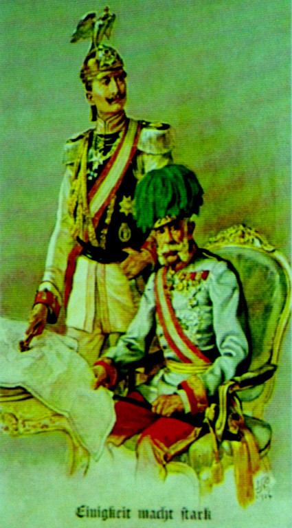 Kaiser Franz Josef und Kaiser Wilhelm.JPG