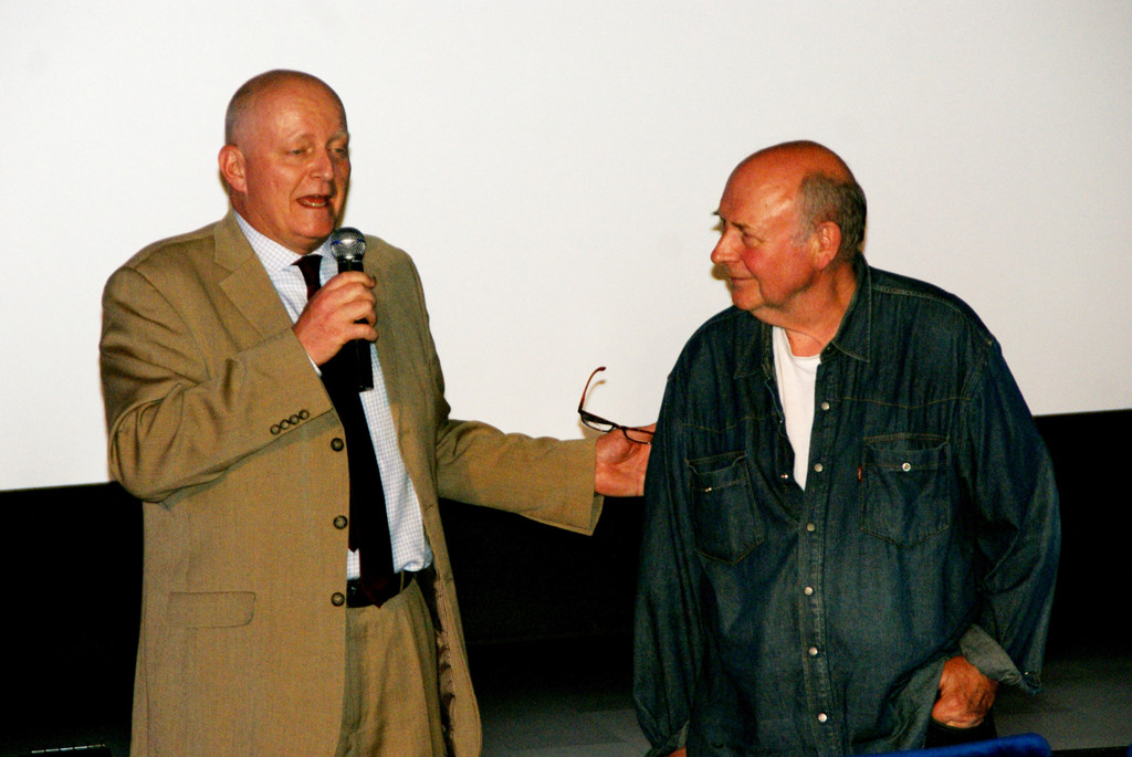 Heinz Fitz spielte seine Rolle mit Bravour.JPG