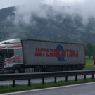 Bilder: Lkw fängt Feuer