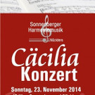 Cäciliakonzert: Programm
