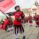 Faschingsbeginn in Dornbirn