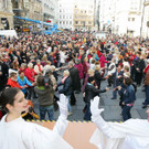 Wien eröffnet den Fasching mit Walzer am Graben
