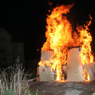 Abschlussübung der Feuerwehr Lauterach