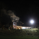 Brand eines Stalles in St. Gallenkirch