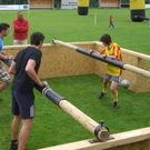 Riesenkicker beim FC Hittisau