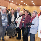 Senioren beim Musical " Evita " in Götzis