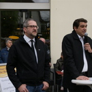 Hard, Bagnoliplatz, Markttreiben
