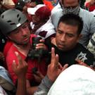 Auseinandersetzungen in Mexiko