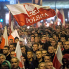 Krawalle am polnischen Unabhängigkeitstag