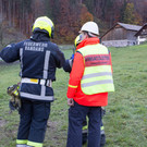 Gemeinschaftsübung der Feuerwehrjugend in Vandans