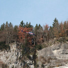 Suchaktion nach Vermisstem oberhalb von Bludenz