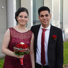 Hanim Aydin und Galip Göktas haben geheiratet