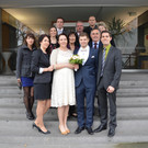 Lisa Hämmerle und René Büchel haben geheiratet