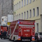 Brand in einem ehemaligen Wettlokal in Wien-Margareten