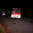 Feuerwehr probt den Ernstfall