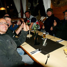 Firstfeier für den neuen Radweg