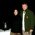 Judith Werner und Stefan Fleischmann vom Rohr.JPG