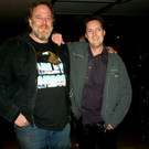 Ren__ und Reini bei den Meisterrockern im Foyer Reichshofsaal.JPG