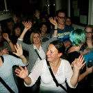 Rubbernecker Fans in der Habsburg.JPG