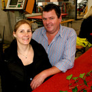 Die Gastgeber genossen den Nachmittag.JPG