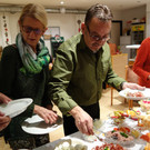 Törggele-Partie der Radler