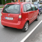 Auffahrunfall in Feldkirch