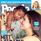 Sandra Bullock mit Louis Bardo