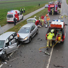 Unfall in Vösendorf