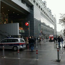 Leserreporter bei Bombendrohung in der Millennium City