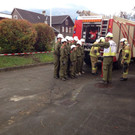 Abschlussübung Feuerwehrjugend