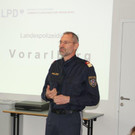 Seniorenring Göfis: Besuch Landespolizeidirektion