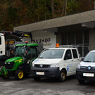 Fuhrpark Bauhof Team Zwischenwasser