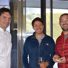 v.l.n.r. Thorsten Probost (Executive Chef Burg Vital Hotel), Martin Walch (Backstube Lech), Johannes Pfefferkorn (Romantik Hotel
