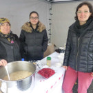 Aschura-Suppe auf dem Hohenemser Wochenmarkt 