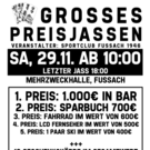 Plakat zur Veranstaltung
