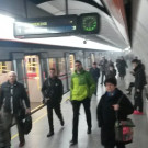 U3 Station Schweglerstraße musste geräumt werden.