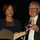 Bilder von der Ehrung
