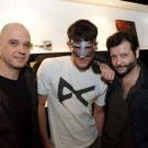 Andreas Eberharter, Model mit AND_i-Kreation, Sam Scott Schiavo