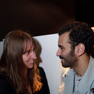 Claudia Brandmair und Sammy Zayed