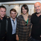 Karl Ammerer und Marcos Valenzuela mit Bele und Patrik Muff