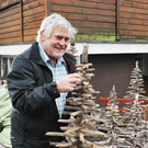 Für die Aktion "Licht für die Welt"