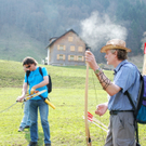 Parcourtraining in Brand am 25. April