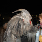 Erste Krampusshow in Tschagguns
