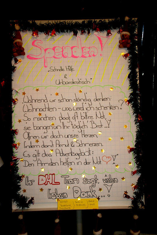 Der Spendentopf stand bereit.JPG
