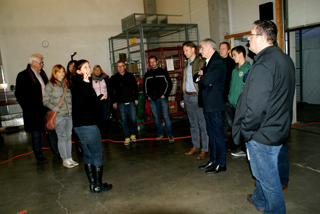 Spannende Einblicke ins Depot.JPG