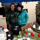 Nina und Gerhard_ die ganze Familie hat mit gearbeitet.JPG