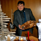 Glatt polierte Holzschalen von Josef Pfingstl aus Altach.JPG