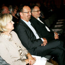 Auch Rainer Siegele mit Gattin und Rainer G__gele  genossen das Konzert.JPG