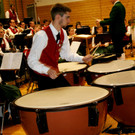 Voller Einsatz beim Herbstkonzert.JPG