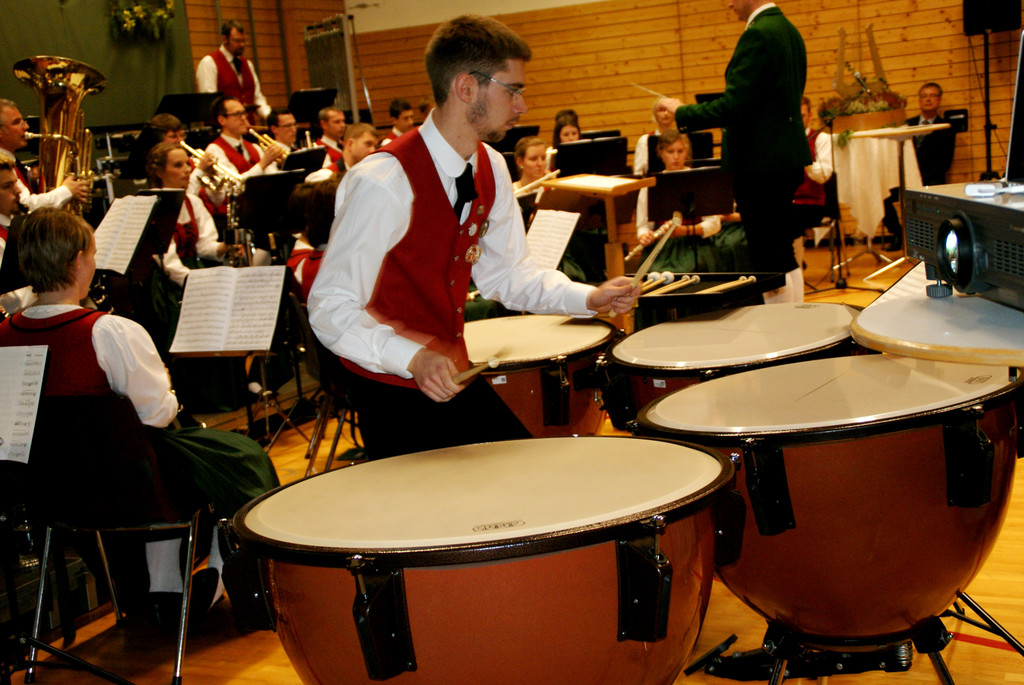 Voller Einsatz beim Herbstkonzert.JPG